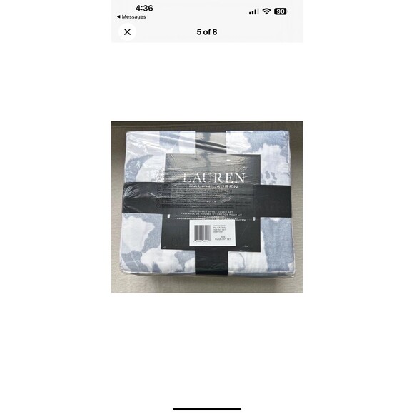 Lauren Ralph Lauren Willa Floral Full/Queen Duvet Cover Set NEW SEALED - Picture 5 of 8